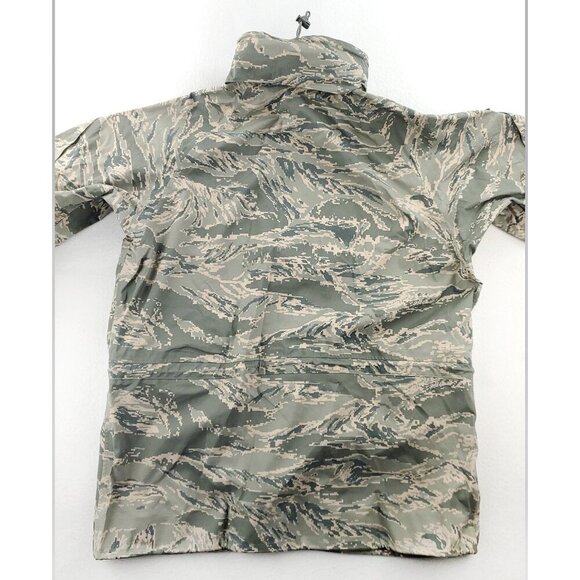 Military Parka All Purpose Environmental Camo APECS Men's Large Long NWOT - Picture 4 of 14